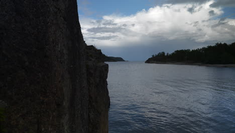 Wide-angle-view-of-Stockholm-Archipelago-at-day,-no-people