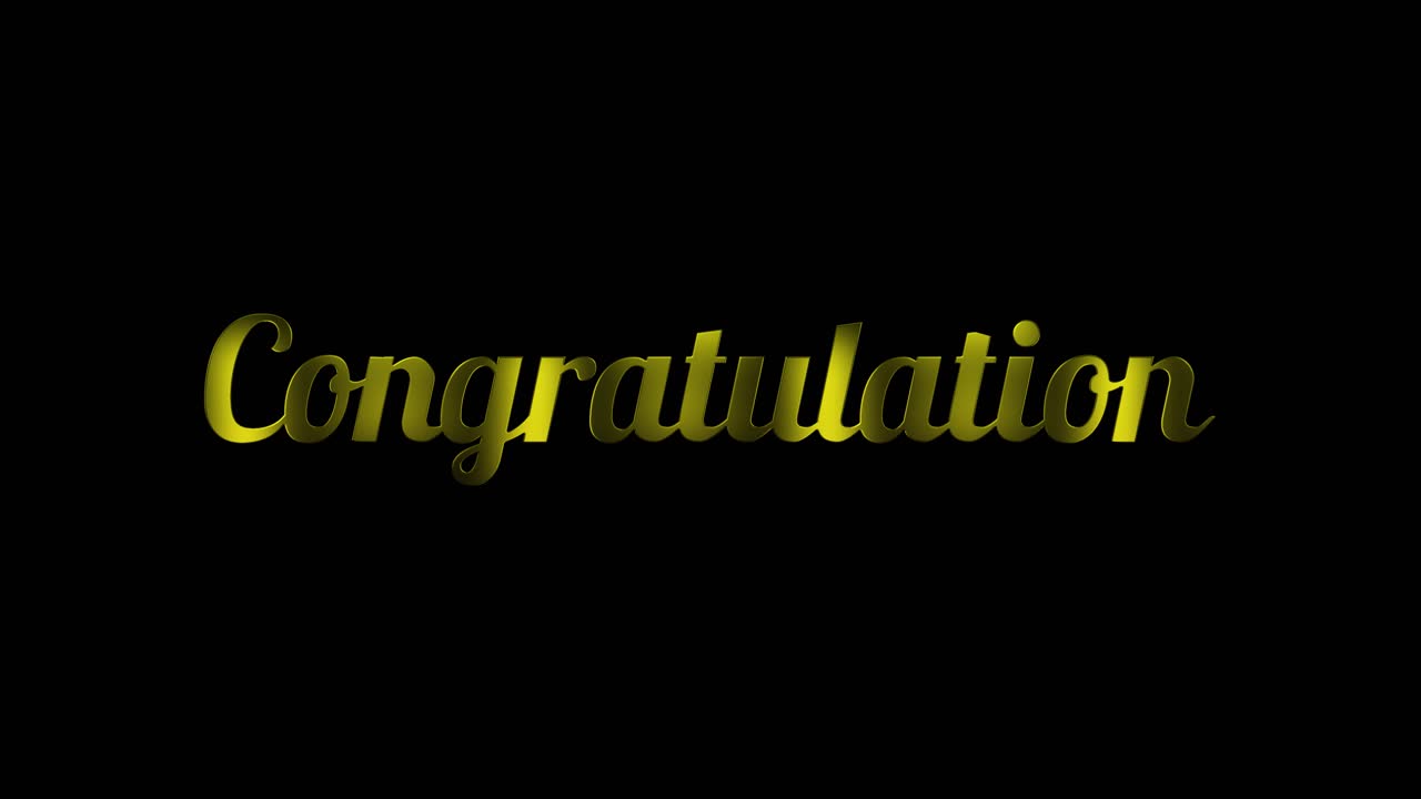 Congratulations Message