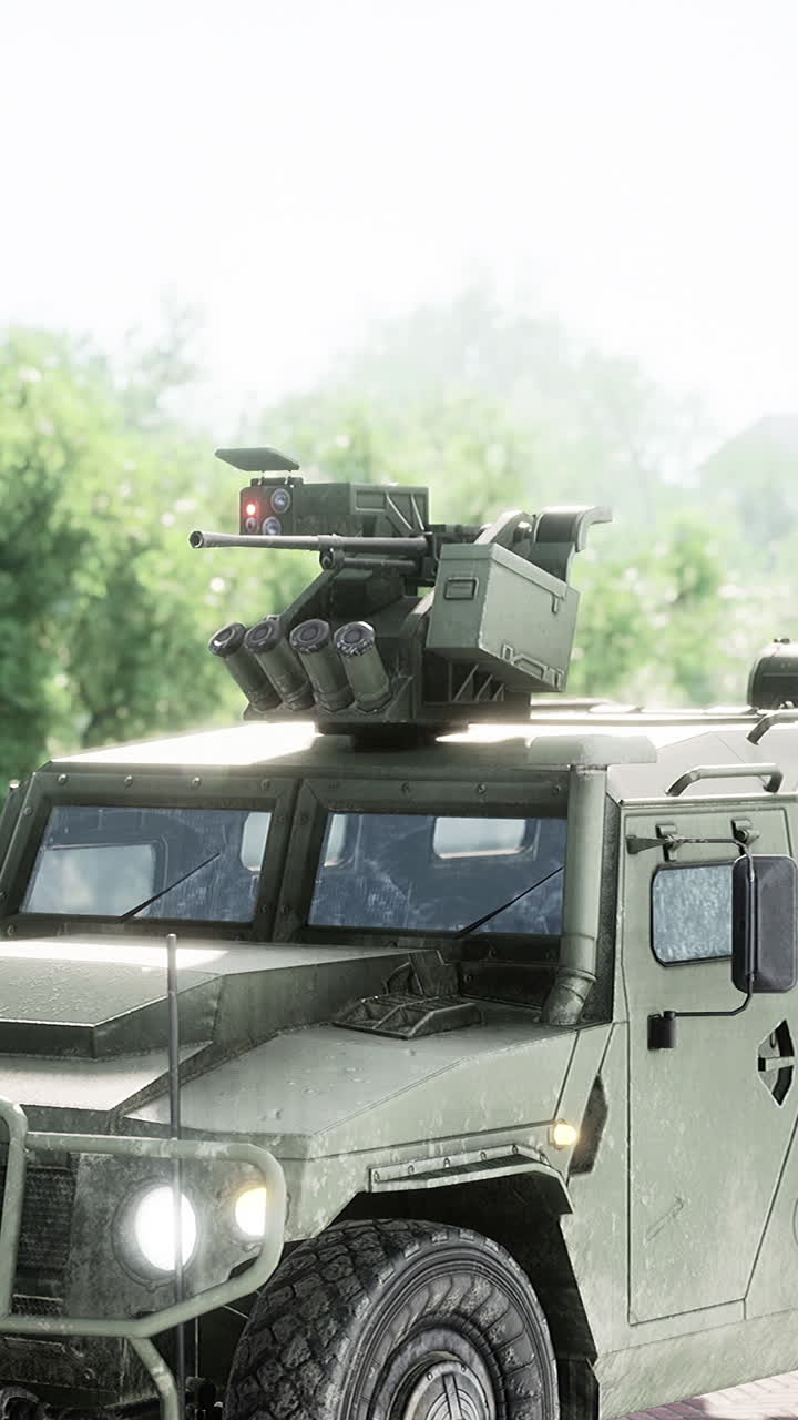 vehículo blindado militar