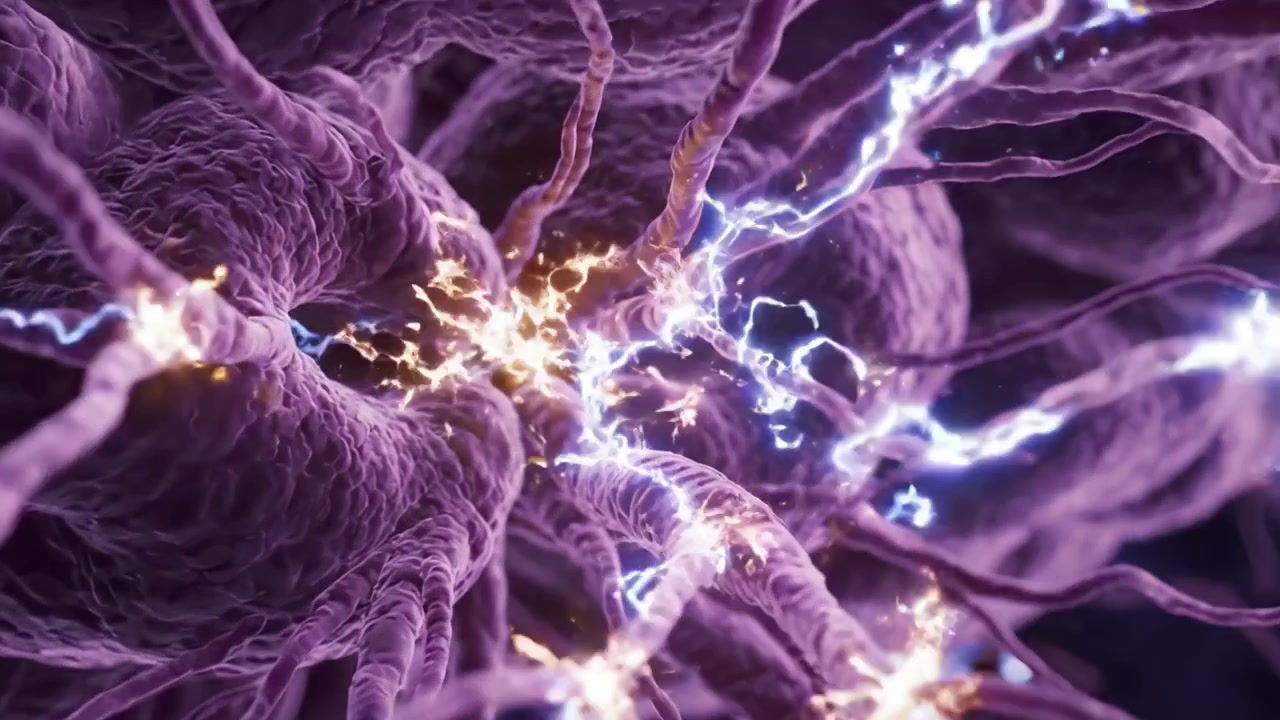 Exploring the Intricate World of Neurons: A Detailed Visual Journey into the Synergy of Brain Cells and Synaptic Connections