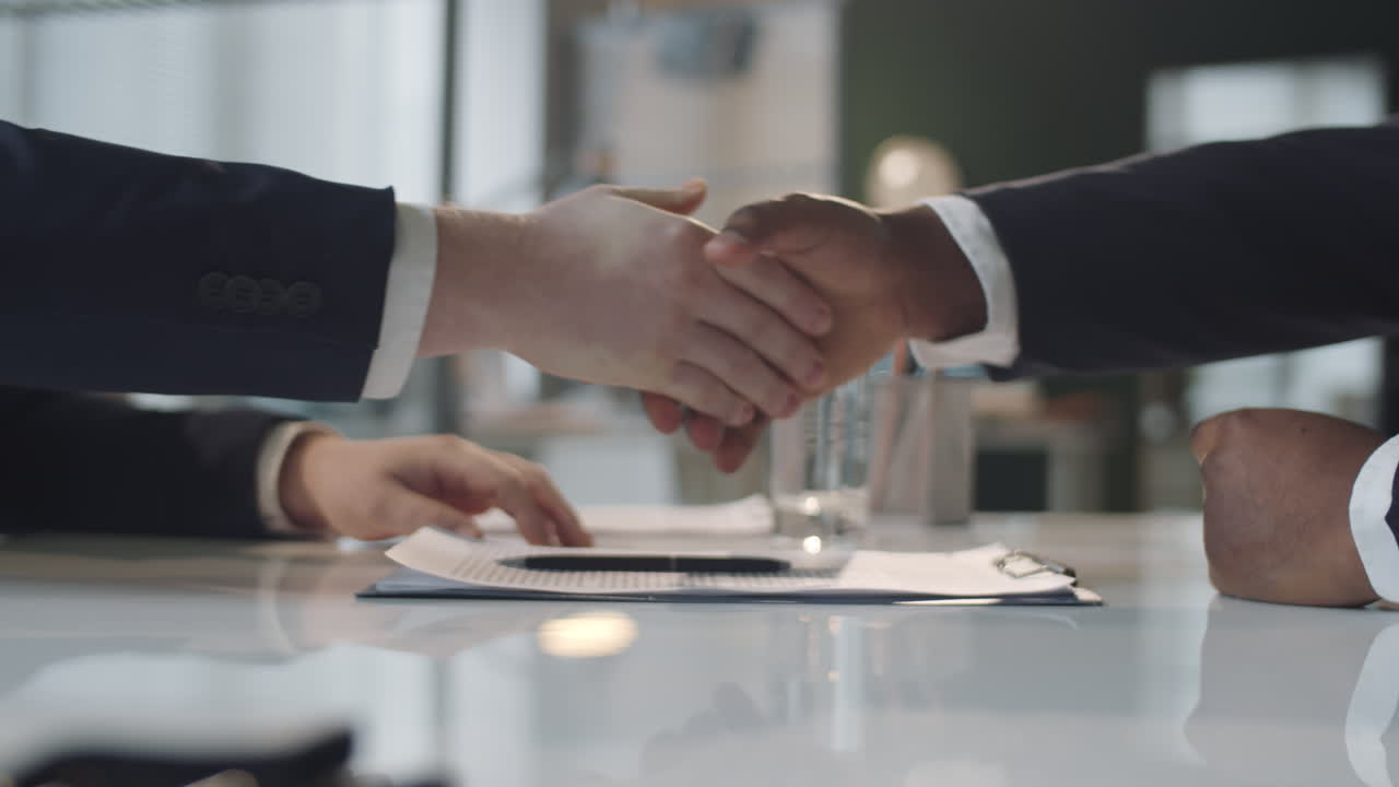 Business Deal or Meeting