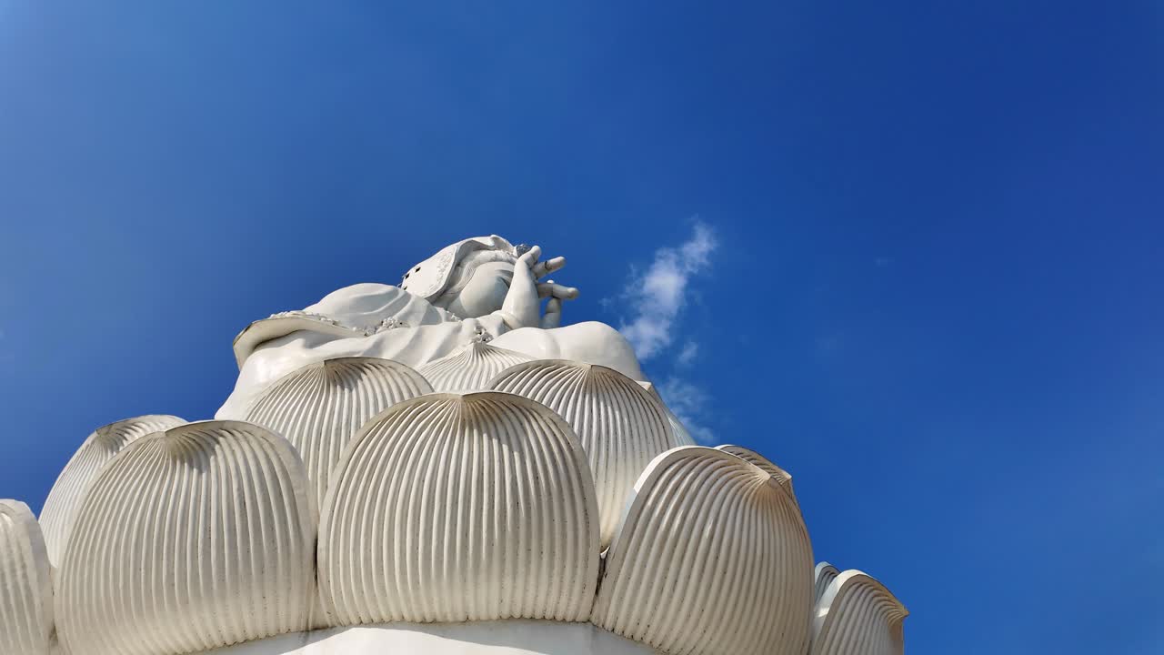 Buddha statue buddhism religion landmark Wat Huay Pla Kang temple Thailand