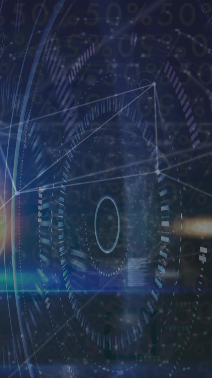 Animation of scope scanning and data processing
