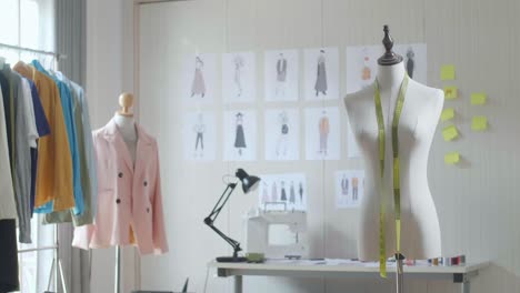 fashion design studio interior