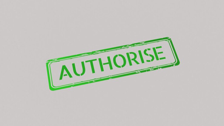 AUTHORIZE Stamp