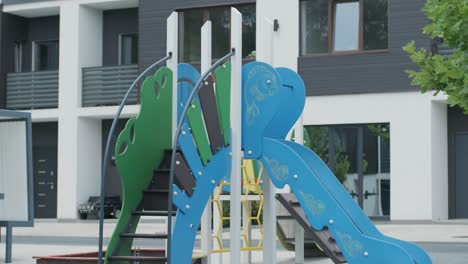 children's playground in a residential complex