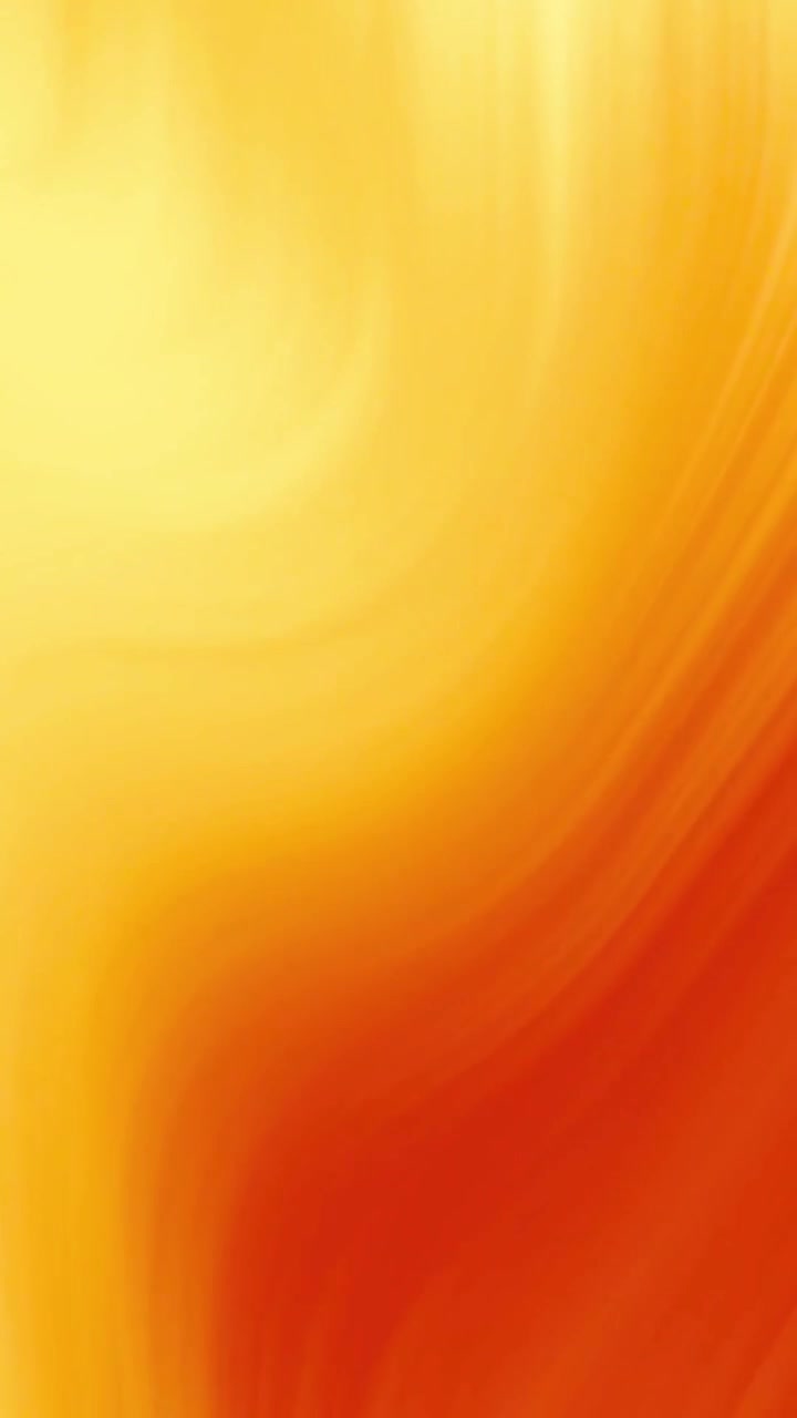 Smooth Flowing Abstract Gradient of Warm Yellow and Orange Hues