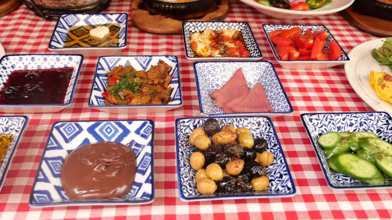 el desayuno turco se extiende