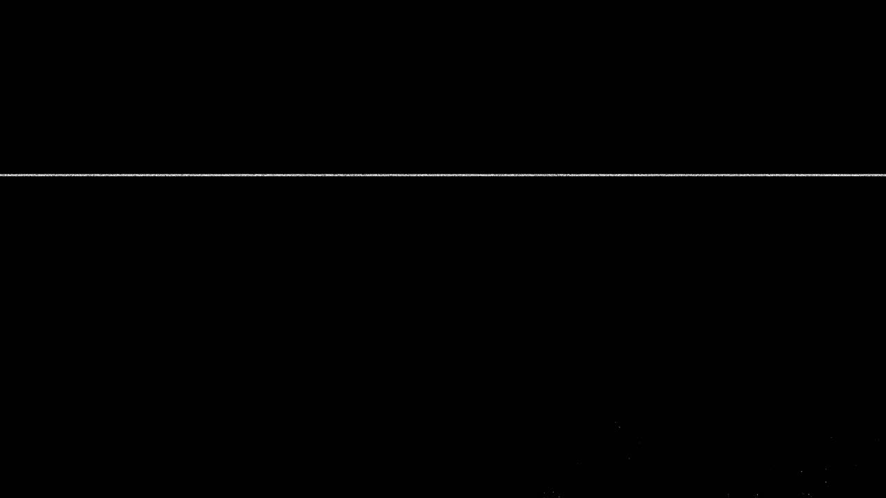 Schwarz-weißes TV-Rauschen mit Glitch-Effekt