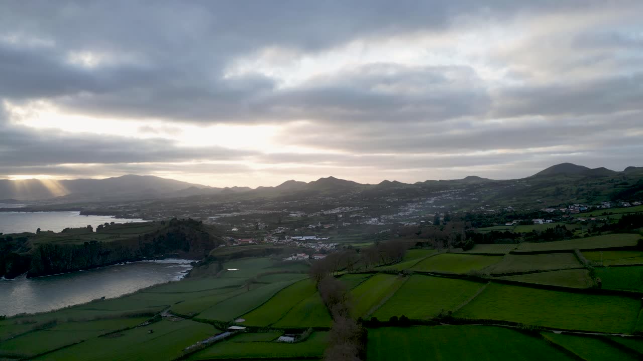 Farm and rural view in Portugal, Europe