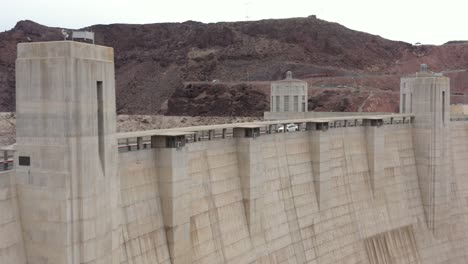 Aerial-view-of-the-top-of-the-Hoover-Dam