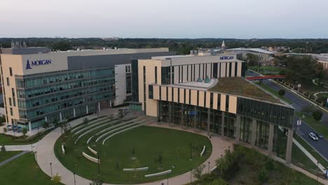 beautiful college campus located in baltimore, md