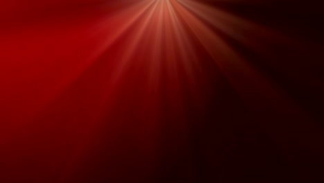 ray of spot light on the red merry christmas background. loop 4k