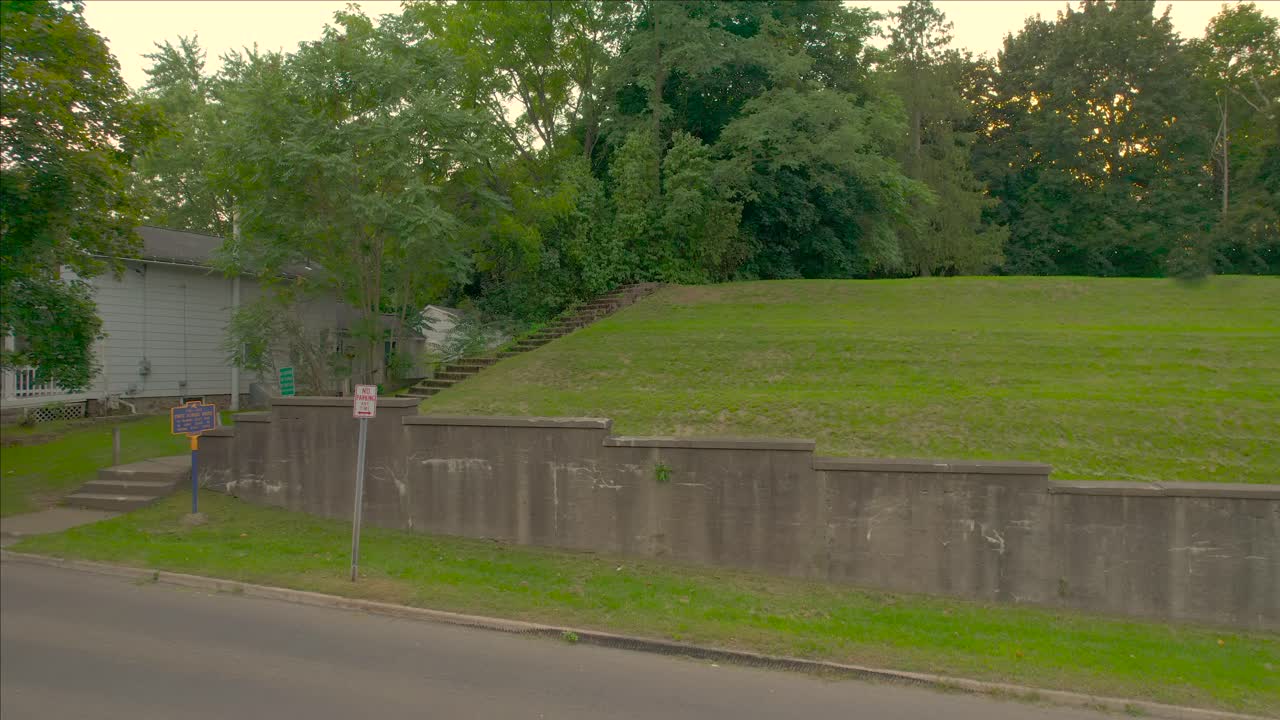 cementerio general john smith memorial cementerio en el centro de palmira en el estado de nueva york, estados unidos