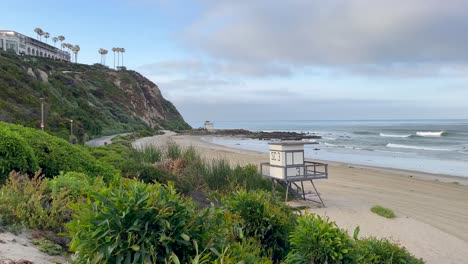 a beautiful sunrise in dana point, california