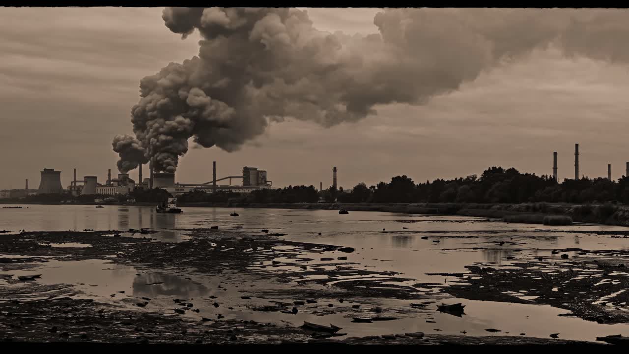 Industrial Pollution and River Degradation