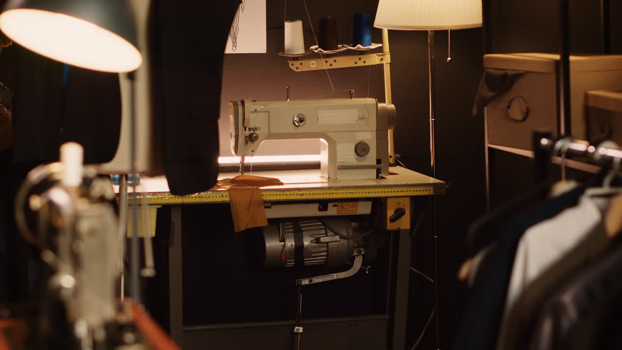 산업용 바느질 기계 워크스테이션