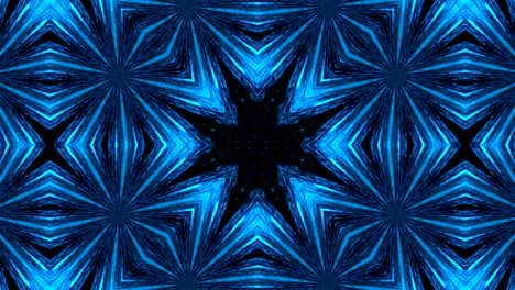 abstract light kaleidoscope. seamless loop