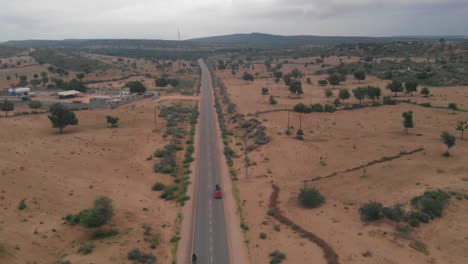 Drone-takes-an-aerial-shot-of-the-clean