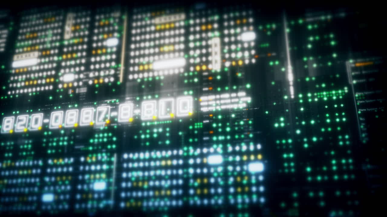 Abstract particle motion with vibrant colors, digital flowing particles, VR, futuristic sci-fi, tech innovation, and immersive cyber space background