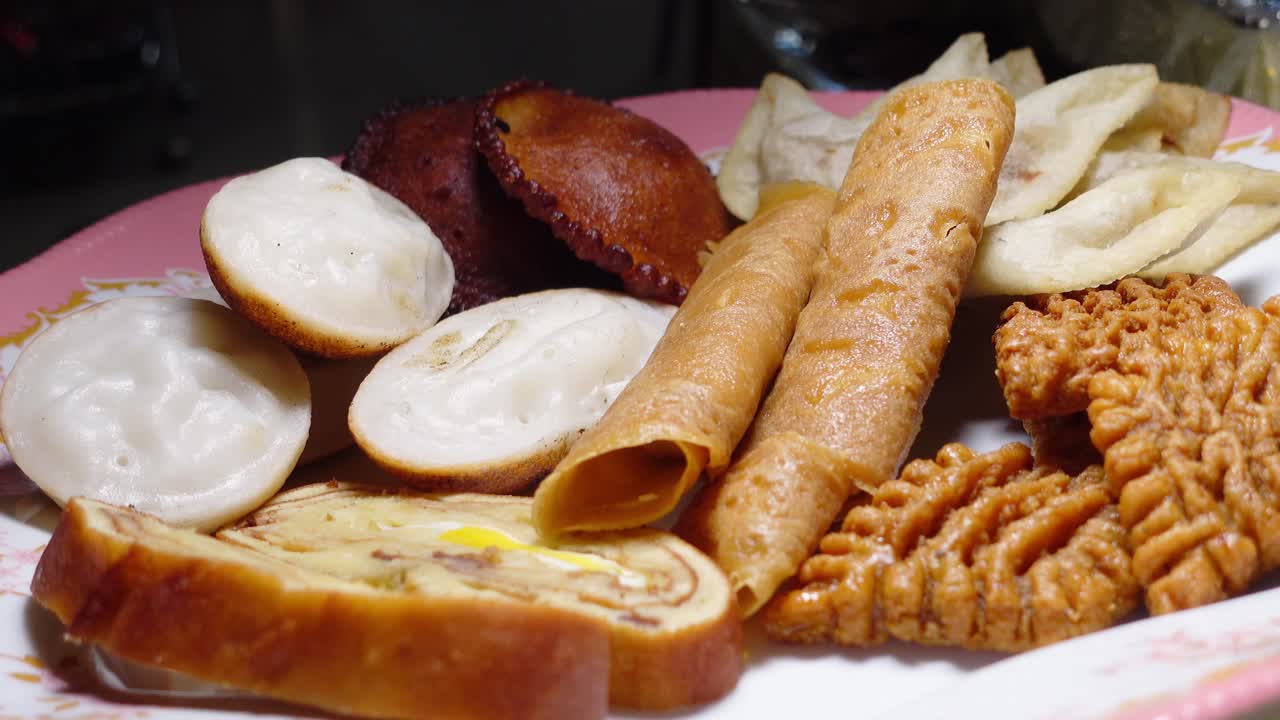 Assorted Bangladeshi Pitha