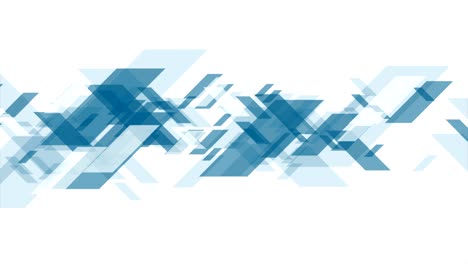 concepto técnico abstracto animación de video azul