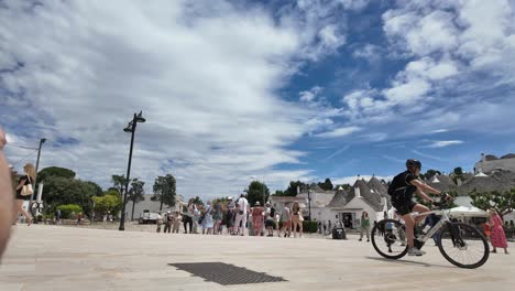 alberobello, italy: a charming town with trulli houses