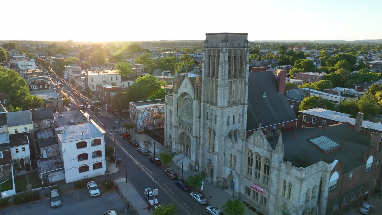 미국의 종교 테마