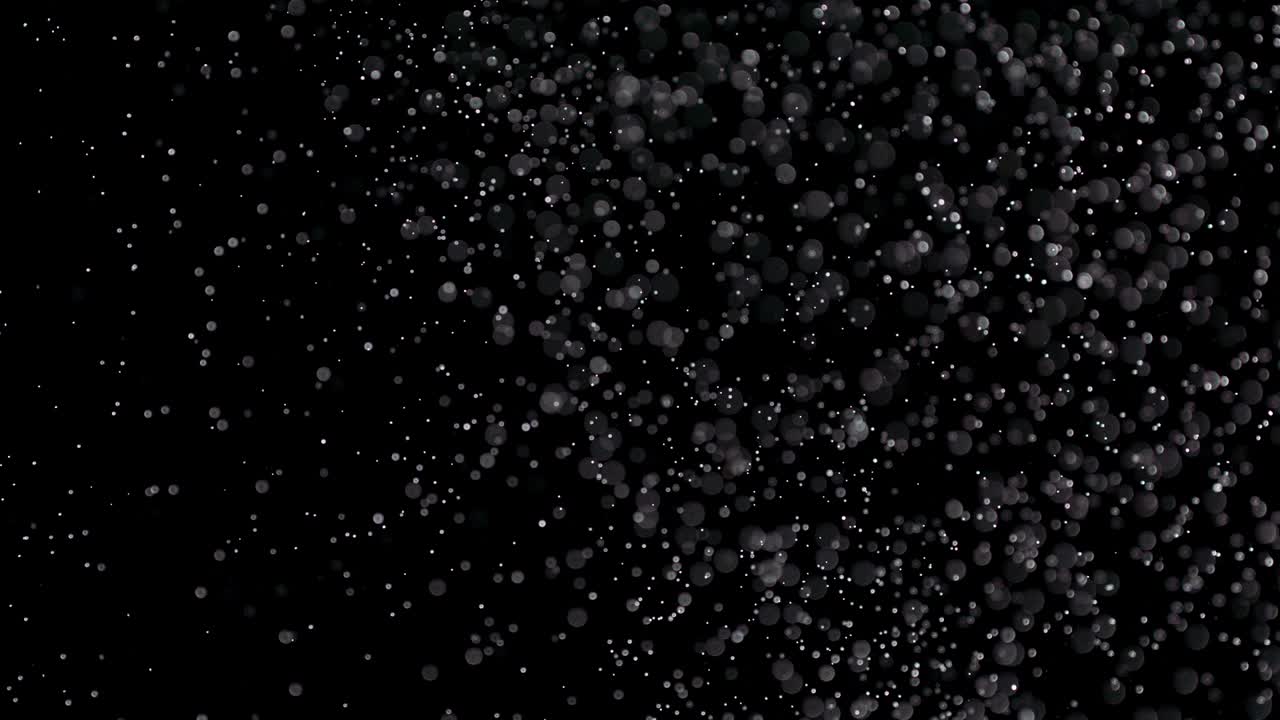 Jauhe eristettynä mustalla taustalla