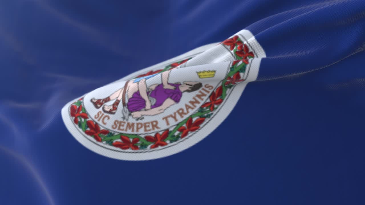 버지니아 주의 발, 미국. 루프