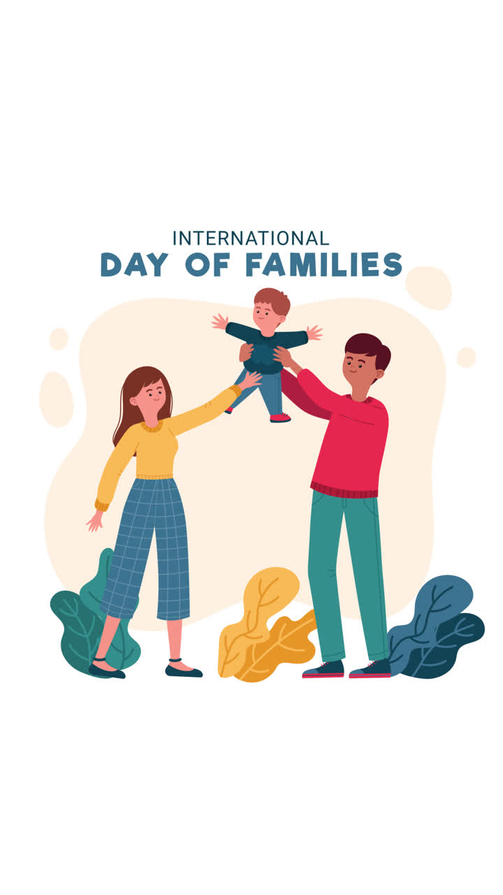 día internacional de las familias