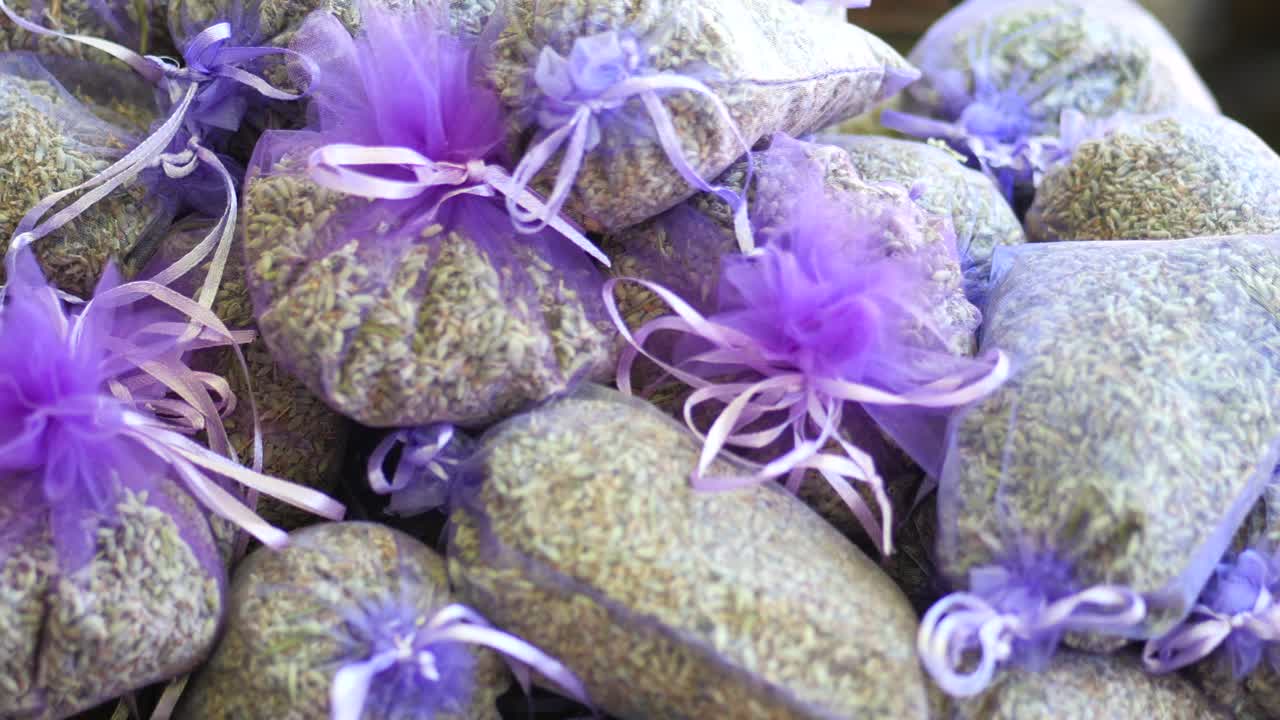 보라색 라벤더 가방