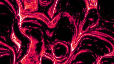fondo abstracto rojo y negro