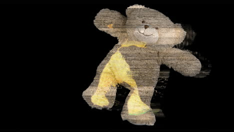 digital art of a teddy bear