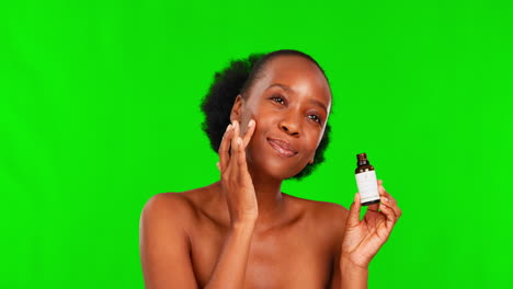 Producto-De-Belleza,-Mujer-Negra