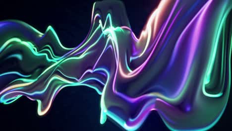 arte fluido abstracto y brillante