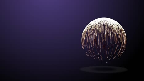 abstract globe bright particles motion digital , innovation technology future international world global communication network blockchain , digital energy ball.