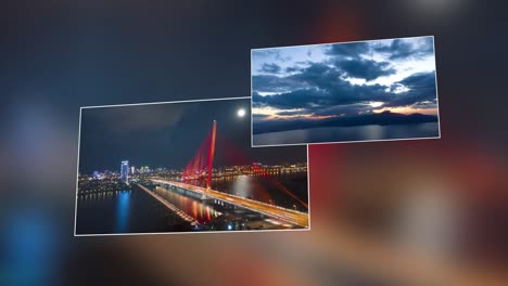 nature scenes and dynamic transitions
