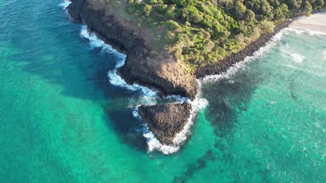 el cabo de finger y la isla de cook, el mar de tasmania, nueva gales del sur, nsw, australia, fotografía aérea, retiro y panorámica