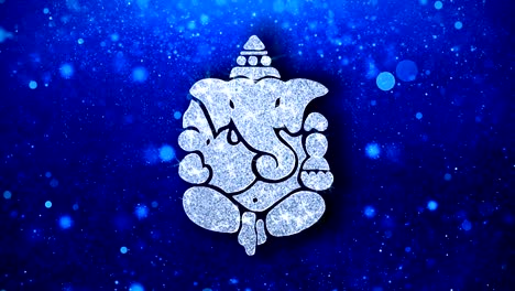 el icono del elemento diwali ganesha