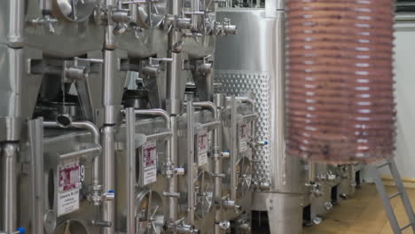 instalación de producción de vino