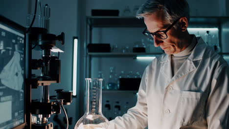 scientist working in a laboratory