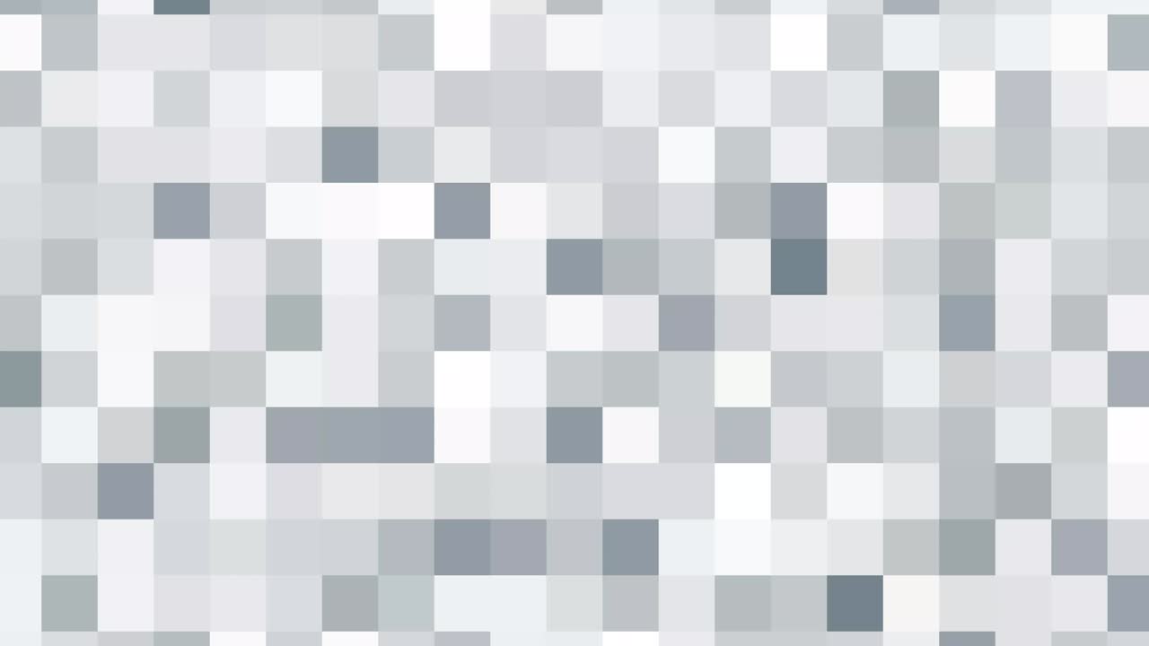 Abstract squares and rhombus animation