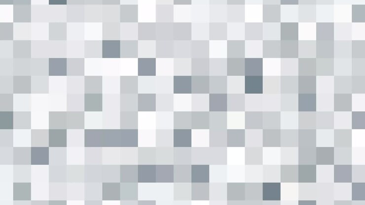 Abstract squares and rhombus animation