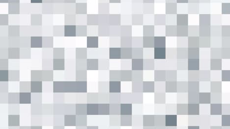 abstract squares and rhombus animation