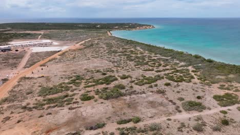 Development-Project-Of-Hotel-Construction-On-The-Caribbean-Coast-In-Cabo-Rojo,-Pedernales,-Dominican-Republic