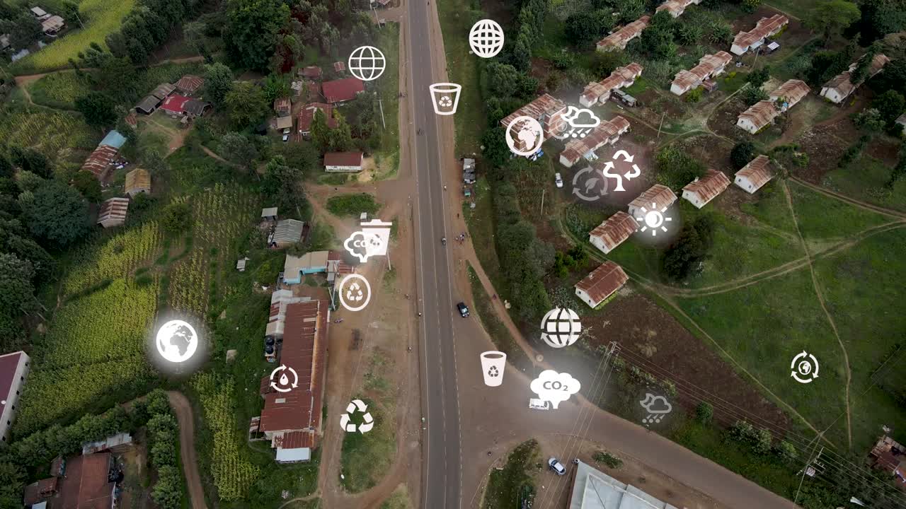 tierras de cultivo agricultura paisaje rural rústico loitokitok kenya