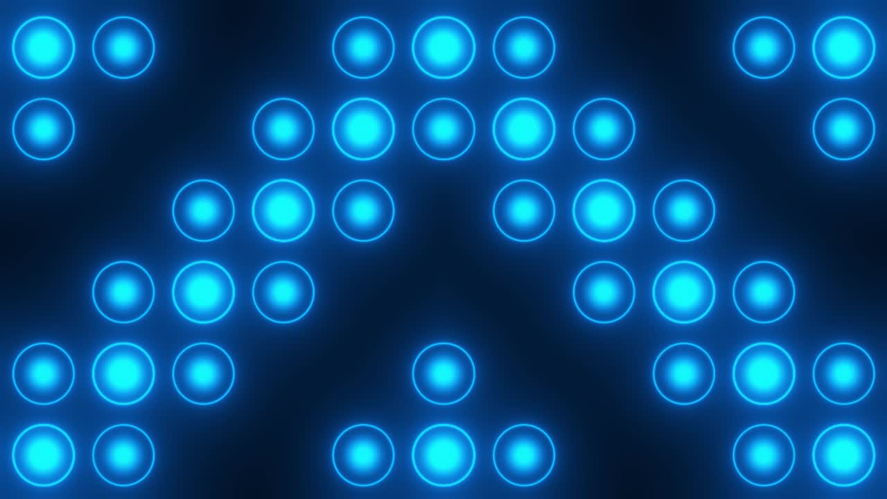 patrón de luz azul abstracto