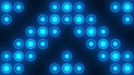 abstract blue light pattern
