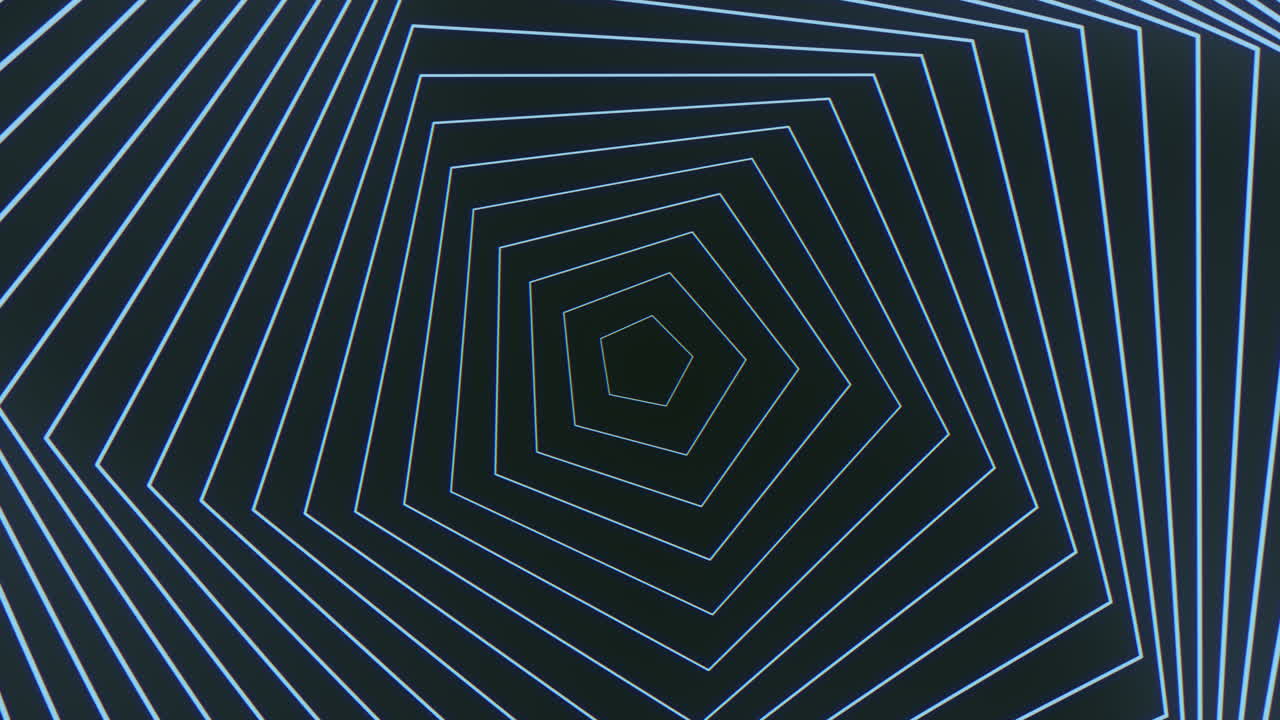 Hexagonal blue line pattern versatile design element for websites and graphics